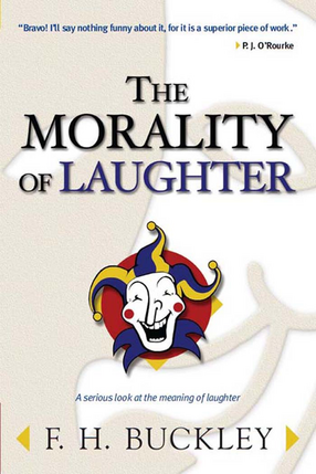 Cover image for The Morality of Laughter