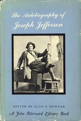 Cover image for The autobiography of Joseph Jefferson