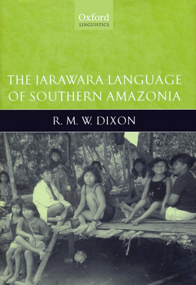 Cover image for The Jarawara language of Southern Amazonia