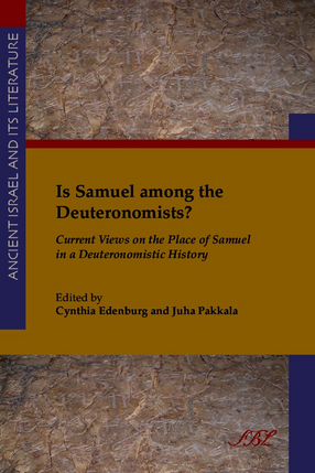 Cover image for Is Samuel among the Deuteronomists?: current views on the place of Samuel in a Deuteronomistic history
