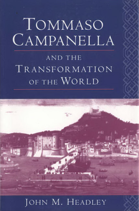 Cover image for Tommaso Campanella and the Transformation of the World