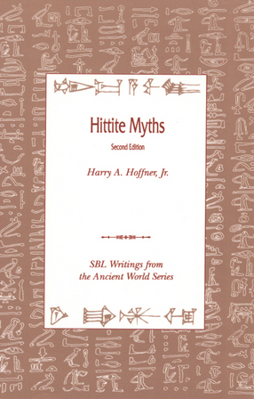 Cover image for Hittite myths