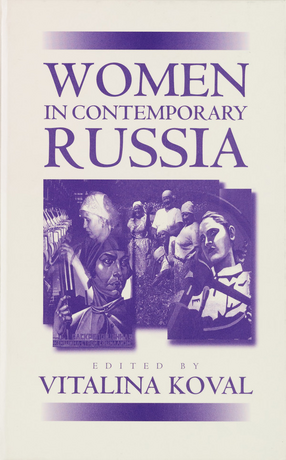 Cover image for Women in contemporary Russia