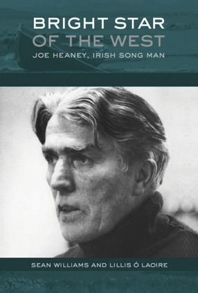 Cover image for Bright star of the west: Joe Heaney, Irish song-man