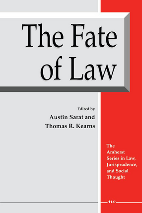 Cover image for The Fate of Law