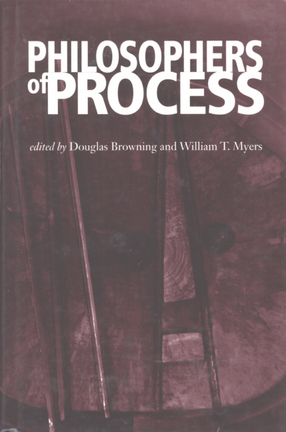 Cover image for Philosophers of process