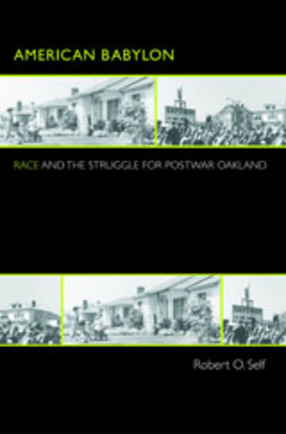 Cover image for American Babylon: race and the struggle for postwar Oakland
