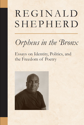 Cover image for Orpheus in the Bronx: Essays on Identity, Politics, and the Freedom of Poetry