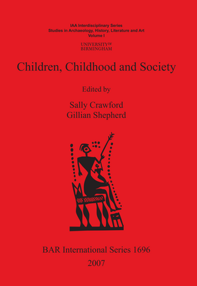 Cover image for Children, Childhood and Society