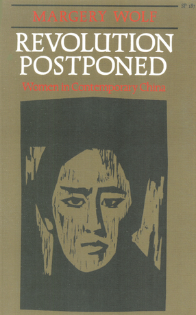 Cover image for Revolution postponed: women in contemporary China