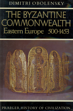 Cover image for The Byzantine commonwealth: Eastern Europe, 500-1453
