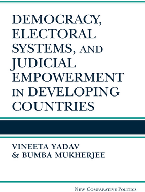 Cover image for Democracy, Electoral Systems, and Judicial Empowerment in Developing Countries