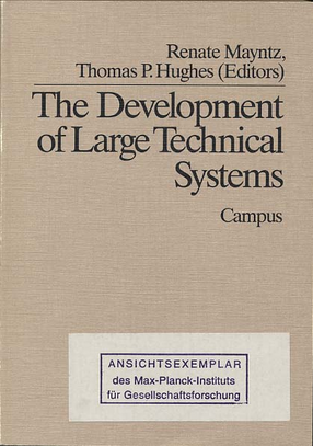Cover image for The Development of large technical systems