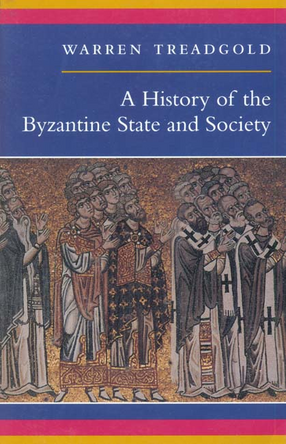 Cover image for A history of the Byzantine state and society