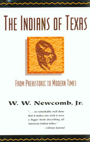 Cover image for The Indians of Texas: from prehistoric to modern times