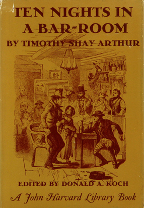 Cover image for Ten nights in a bar-room, and what I saw there