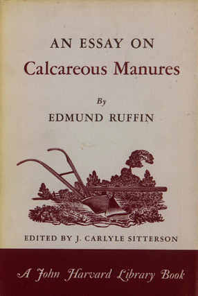 Cover image for An essay on calcareous manures