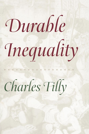 Cover image for Durable inequality
