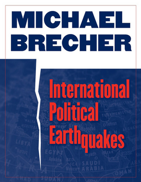 Cover image for International Political Earthquakes