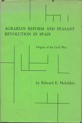 Cover image for Agrarian Reform and Peasant Revolution in Spain: Origins of the Civil War