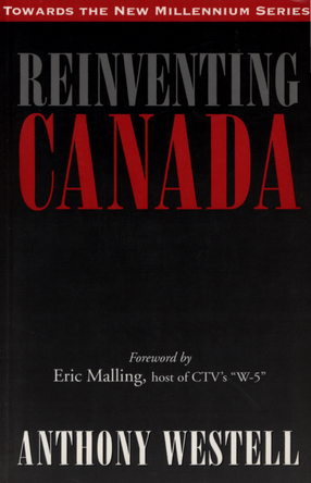 Cover image for Reinventing Canada
