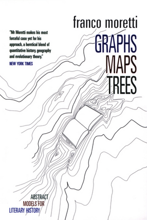 Cover image for Graphs, maps, trees: abstract models for a literary history