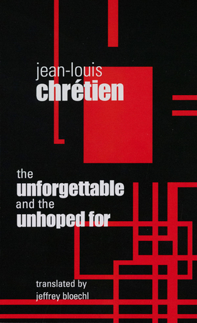 Cover image for The unforgettable and the unhoped for