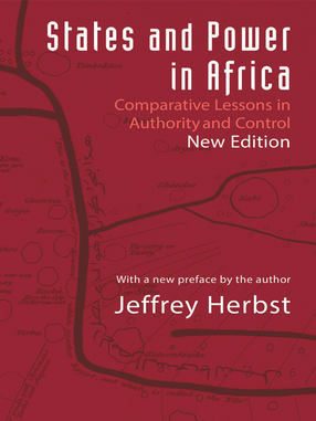 Cover image for States and Power in Africa: Comparative Lessons in Authority and Control