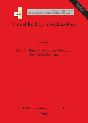 Cover image for Virtual Reality in Archaeology