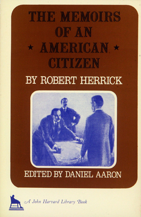 Cover image for The memoirs of an American citizen