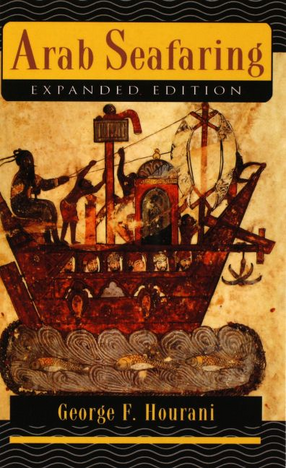 Cover image for Arab seafaring in the Indian Ocean in ancient and early medieval times