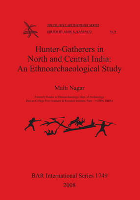 Cover image for Hunter-Gatherers in North and Central India: An Ethnoarchaeological Study