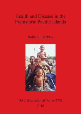 Cover image for Health and Disease in the Prehistoric Pacific Islands