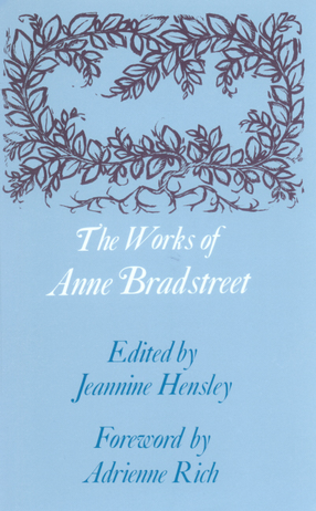 Cover image for The works of Anne Bradstreet