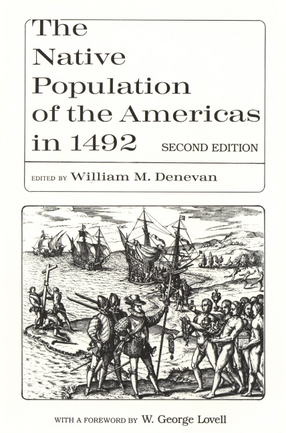 Cover image for The Native population of the Americas in 1492