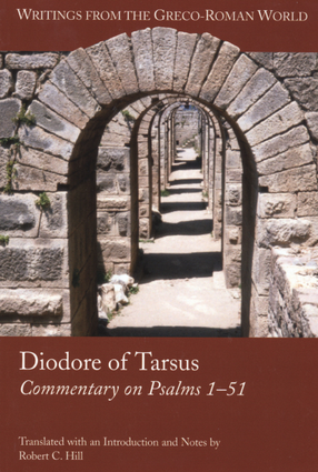 Cover image for Diodore of Tarsus: commentary on Psalms 1-51