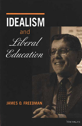 Cover image for Idealism and Liberal Education