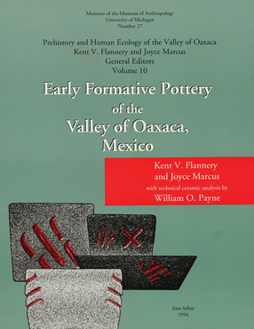 Cover image for Early Formative Pottery of the Valley of Oaxaca