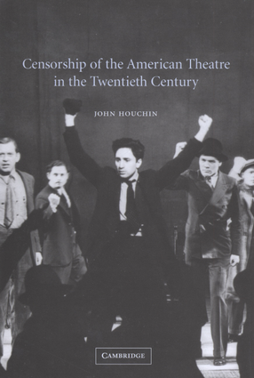 Cover image for Censorship of the American theatre in the twentieth century