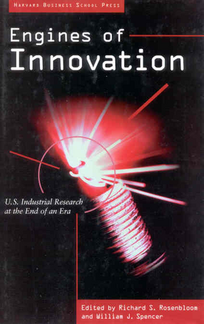 Cover image for Engines of innovation: U.S. industrial research at the end of an era