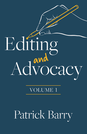 Cover image for Editing and Advocacy