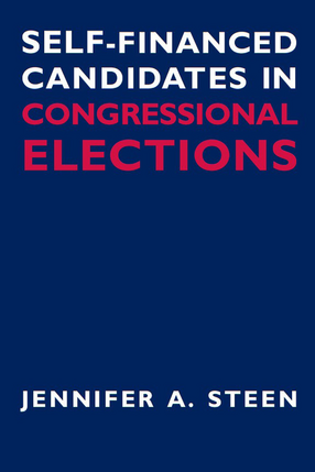 Cover image for Self-Financed Candidates in Congressional Elections