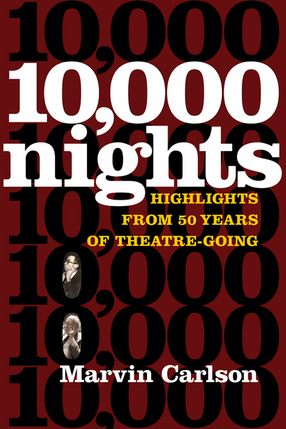 Cover image for Ten Thousand Nights: Highlights from 50 Years of Theatre-Going