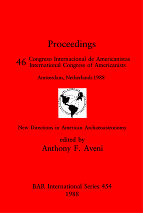 Cover image for New Directions in American Archaeoastronomy: Pt.46