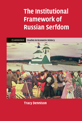 Cover image for The institutional framework of Russian serfdom