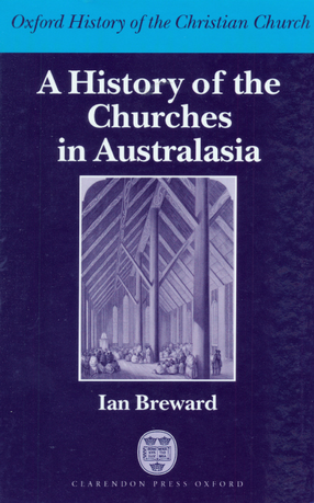 Cover image for A history of the churches in Australasia