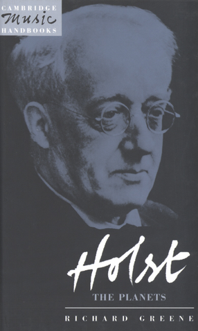 Cover image for Holst, The planets