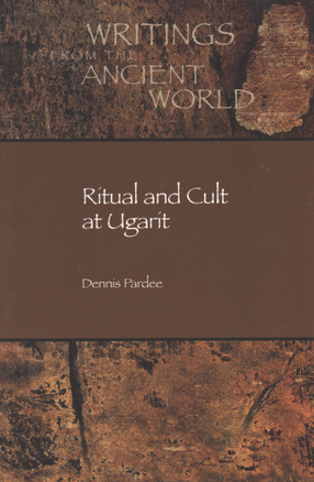 Cover image for Ritual and cult at Ugarit