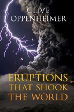 Cover image for Eruptions that shook the world