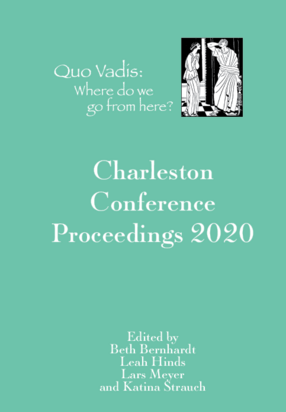 Cover image for Charleston Conference Proceedings, 2020